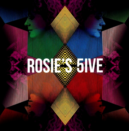 Rosie Turton – Rosie's 5ive LP Album Vinyl Record on Jazz Re:freshed 2019
