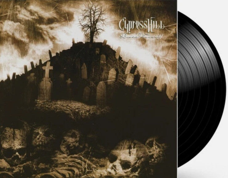 Cypress Hill Black Sunday LP Album vinyl record 180gram reissue 2018 on Sony