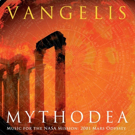 Vangelis Mythodea LP Album vinyl record Limited 2 x Clear Remastered 180g 2025