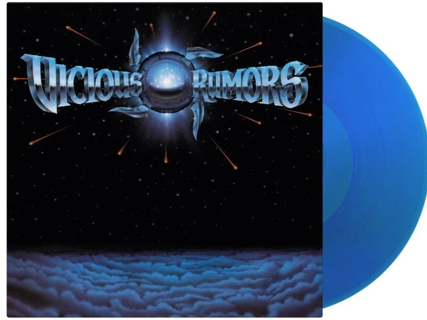 Vicious Rumors Vicious Rumors LP Album vinyl record green limited blue nuumbered