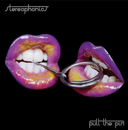 Stereophonics Pull The Pin LP Album vinyl record 2025 reissue in Gatefold on V2