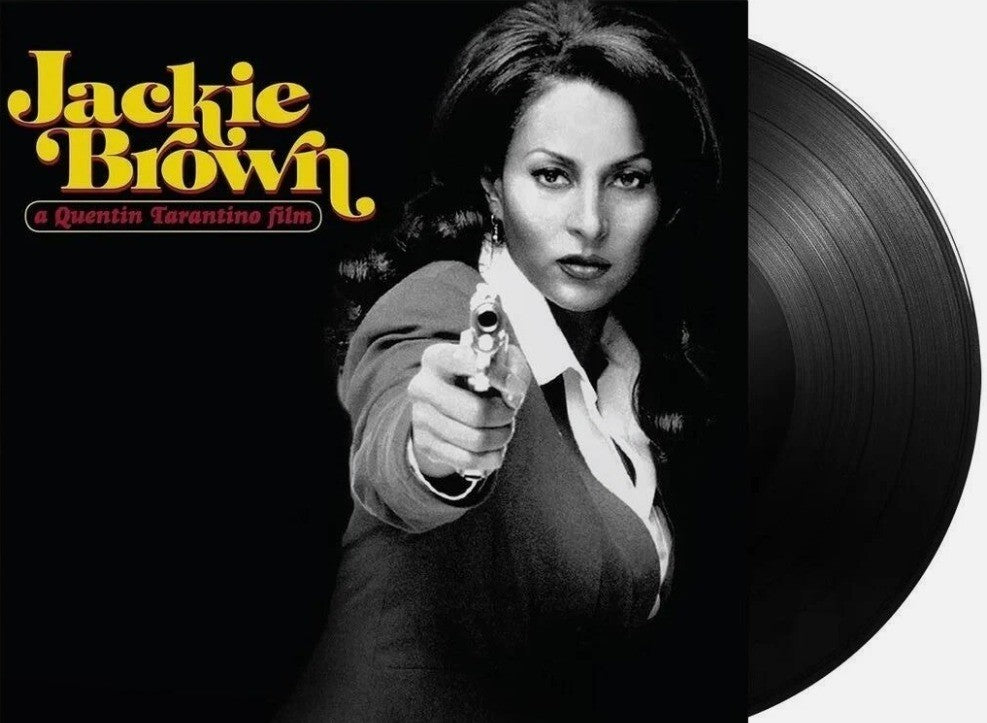 Jackie Brown OST LP Album vinyl record Reissue compilation 2019 on Warner