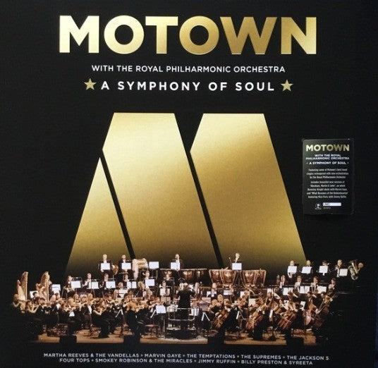 Motown Symphony of Soul LP Vinyl Album Universal Motown Orchestra 2021