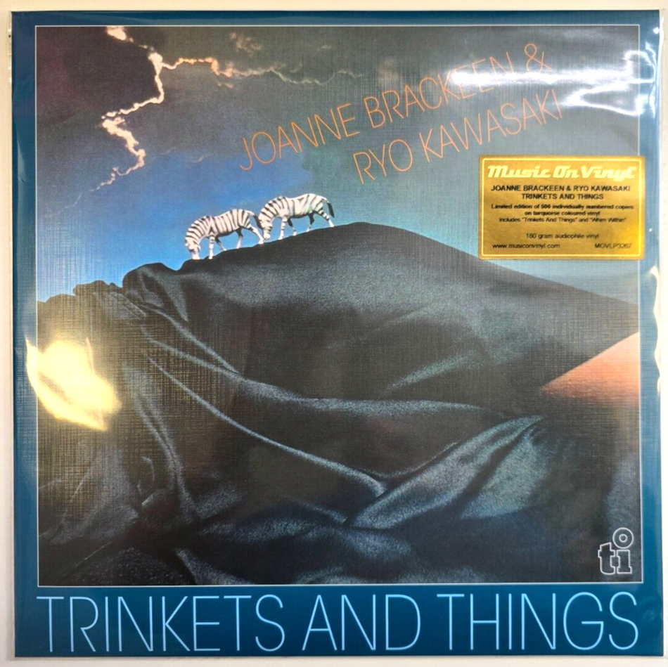 Joanne Brackeen & Ryo Kawasaki Trinkets And Things LP Album vinyl record Limited