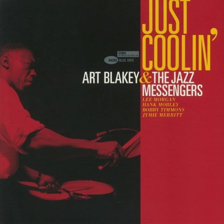 Art Blakey & The Jazz Messengers Just Coolin LP Album vinyl record 2021 Reissue