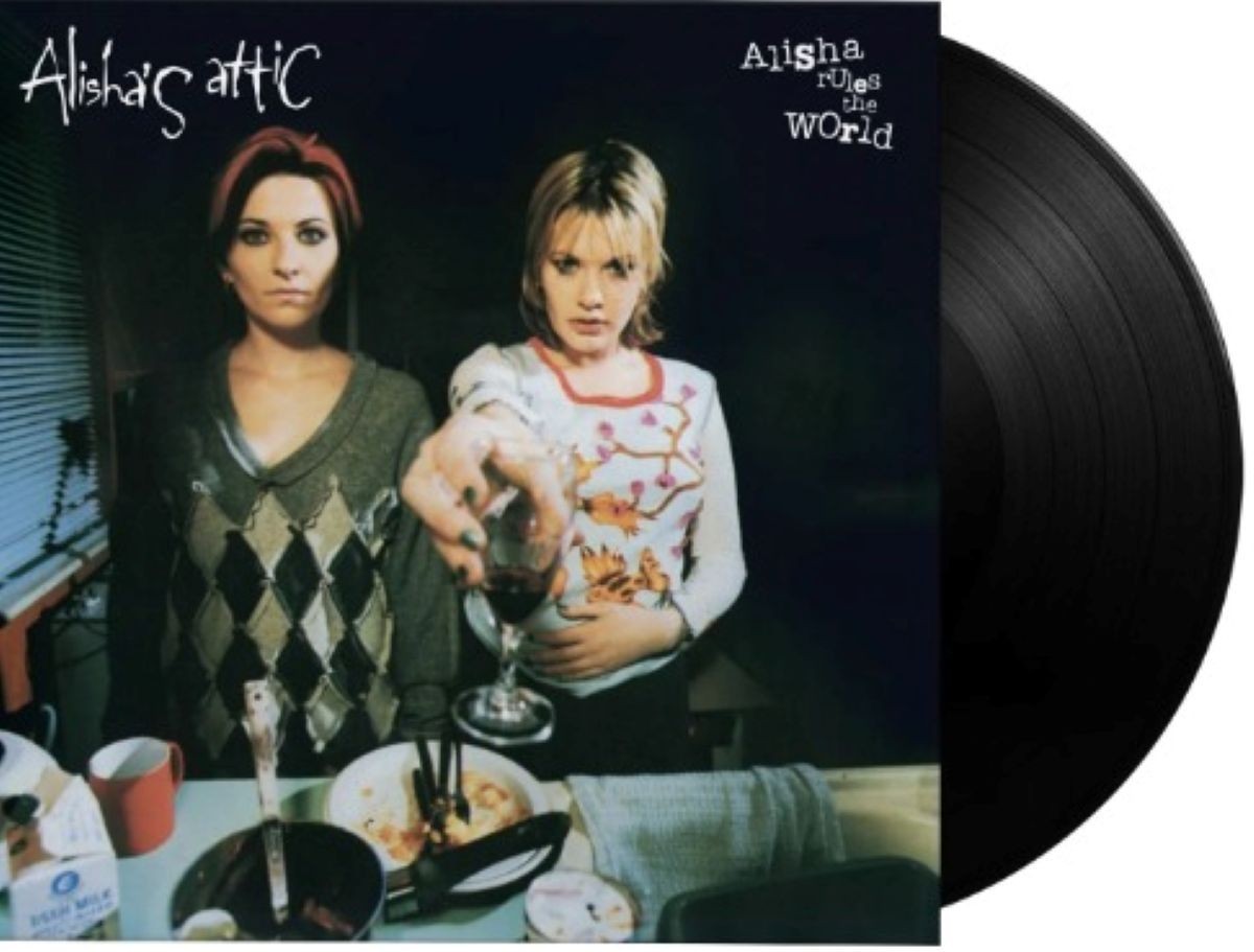 Alisha's Attic Alisha Rules The World LP Album vinyl record Marbled