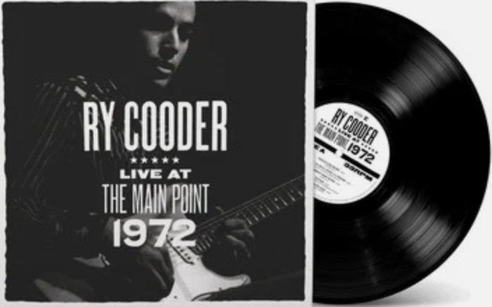 Ry Cooder Live At The Main Point 1972 LP Album vinyl record 2025 limited RSD