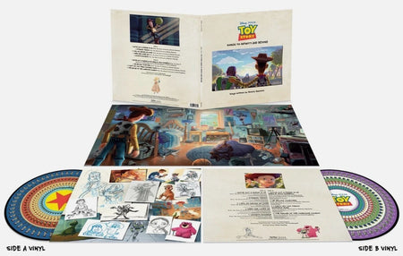 Toy Story Songs To Infinity And Beyond LP Album vinyl record limited Zoetrope