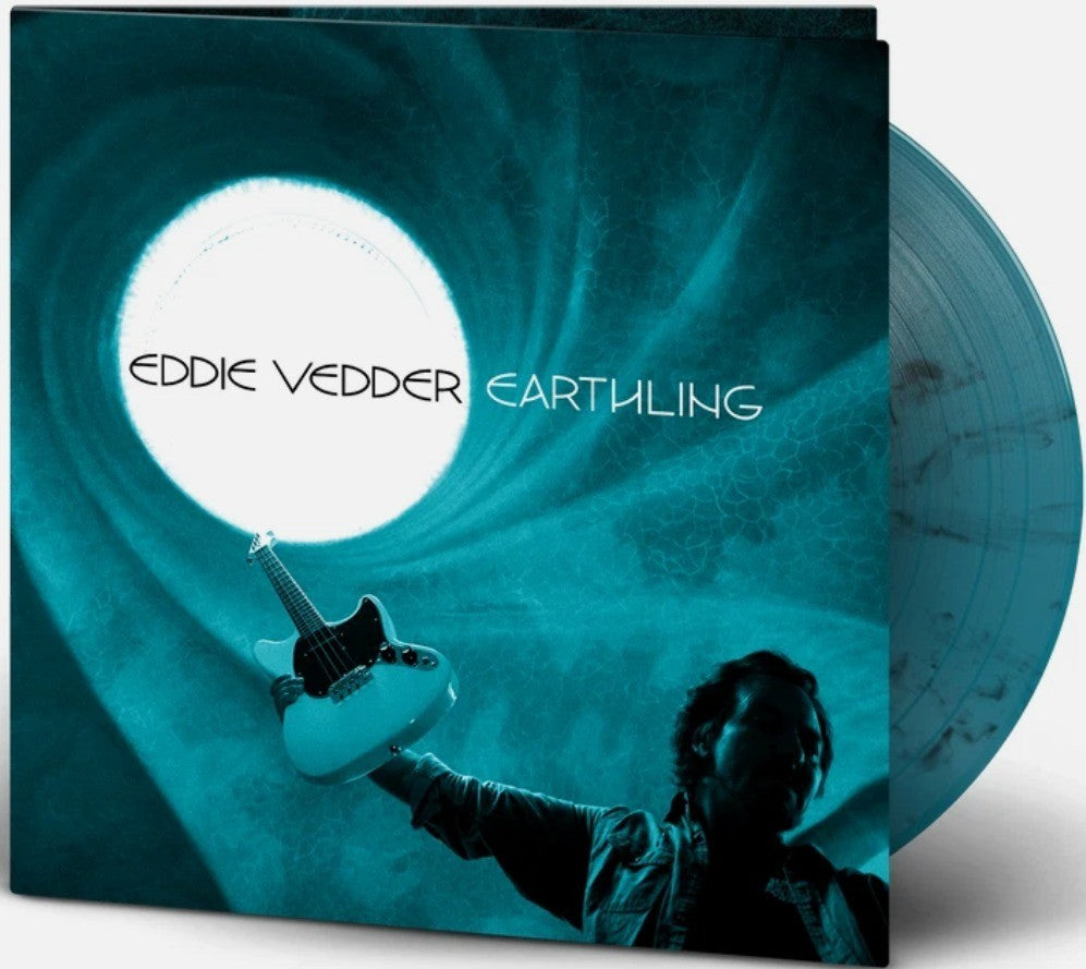 Eddie Vedder Earthling LP Album vinyl record marbled 2022 rock Republic Records