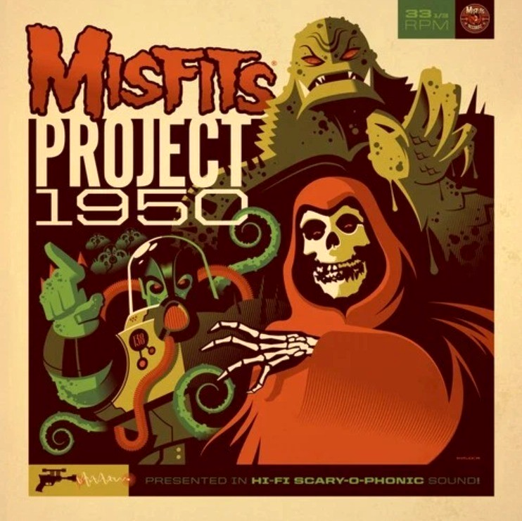 Misfits Misfits Misfits Project 1950 Expanded LP vinyl record 2021 reissue 180g