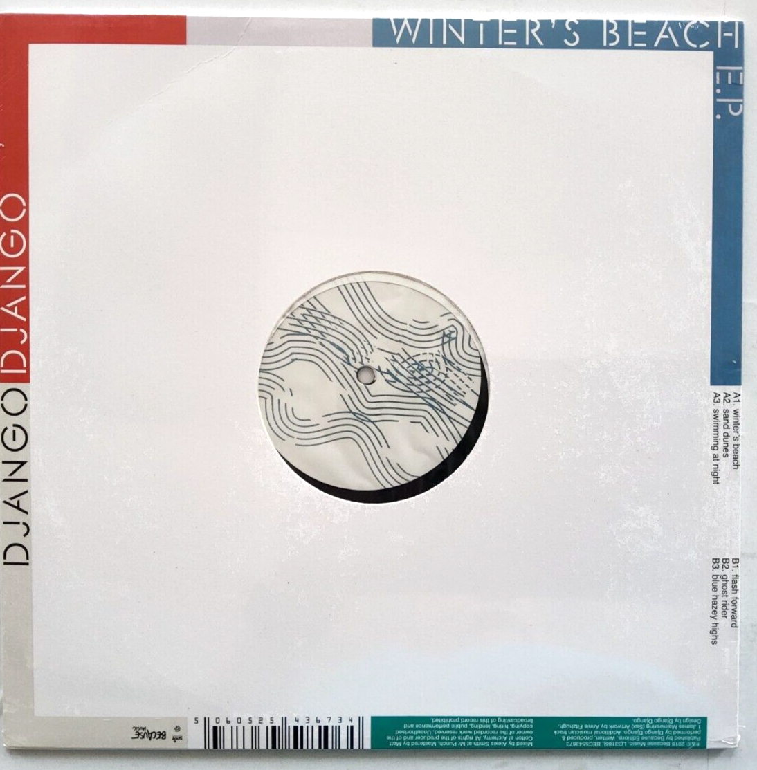 Django Django Winter's Beach  2018 EP vinyl record Mint sealed indie pop Sealed