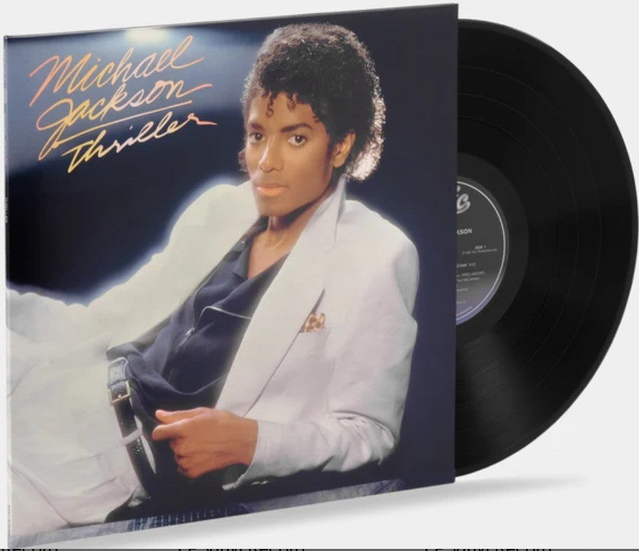 Michael Jackson Thriller LP Album vinyl record 2015 Reissue in Epic