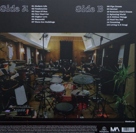B6TVs Gold Vinyl Indie Exclusive Parlophone LP Album Record