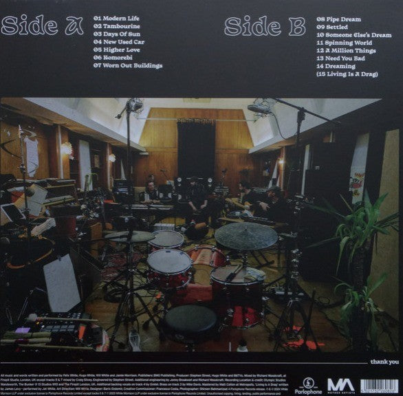 B6TVs Gold Vinyl Indie Exclusive Parlophone LP Album Record