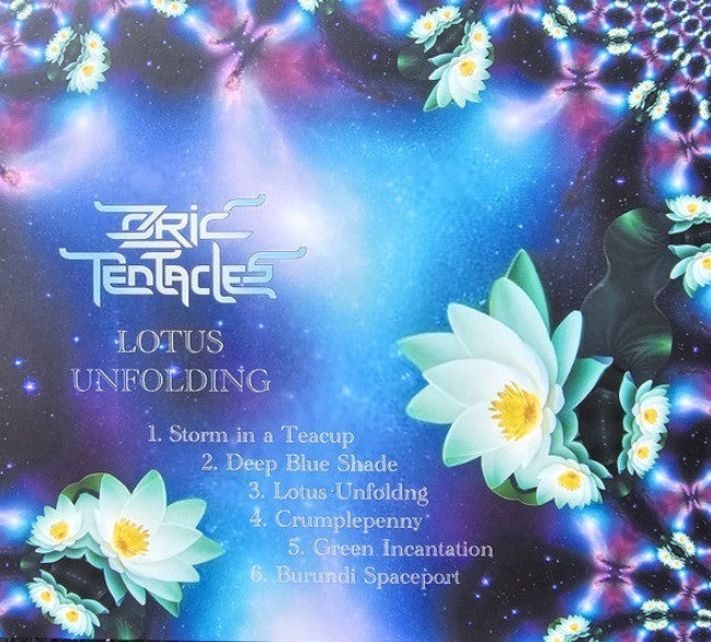 Ozric Tentacles Lotus Unfolding CD album in digipak 2023 on Kscope
