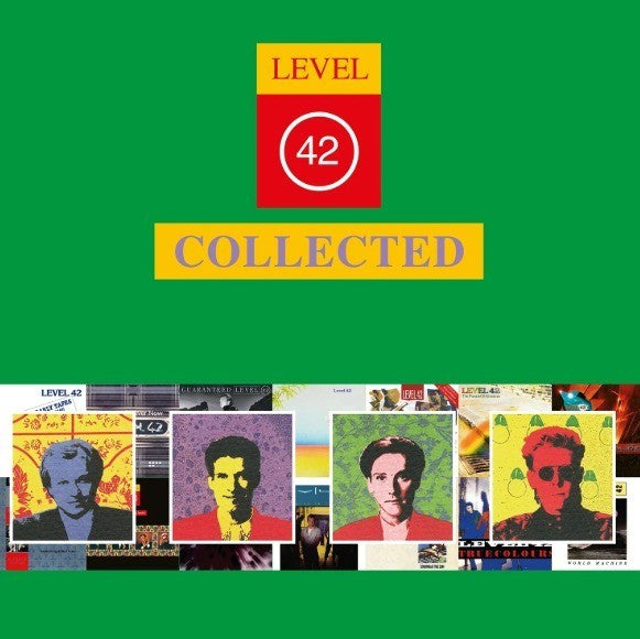 Level 42 Collected  LP Album vinyl record 2 x Black remastered Compilation 2016