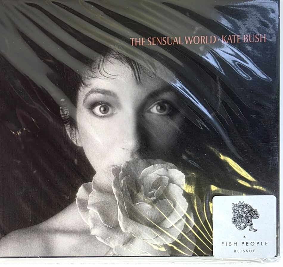 Kate Bush – The Sensual World CD album 2023 remastered in digipak echopak