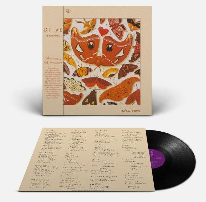 Talk Talk The Colour Of Spring LP Album vinyl record 2026 half speed remastered