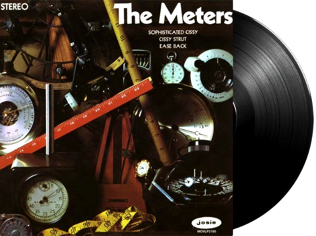 The Meters The Meters LP Album vinyl record  remastered reissue 180g black 2018