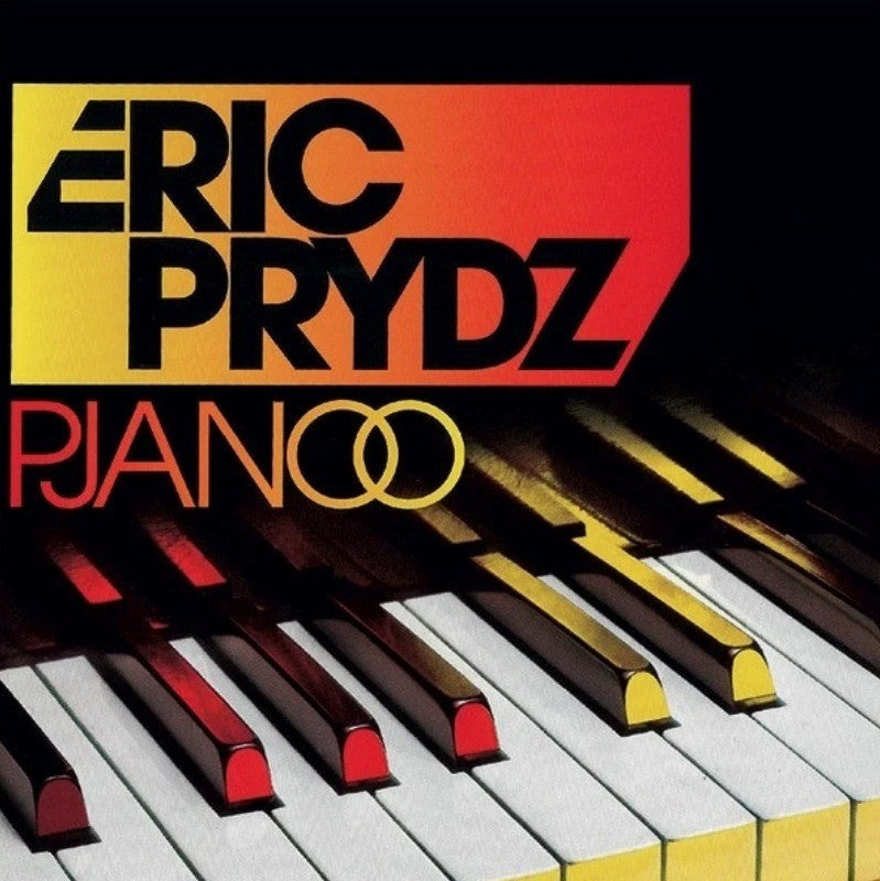 Eric Prydz – Pjanoo 12" vinyl record black 2022 official reissue Remastered