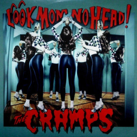 The Cramps Look Mom No Head! LP album vinyl record 2014 reissue Limited Red