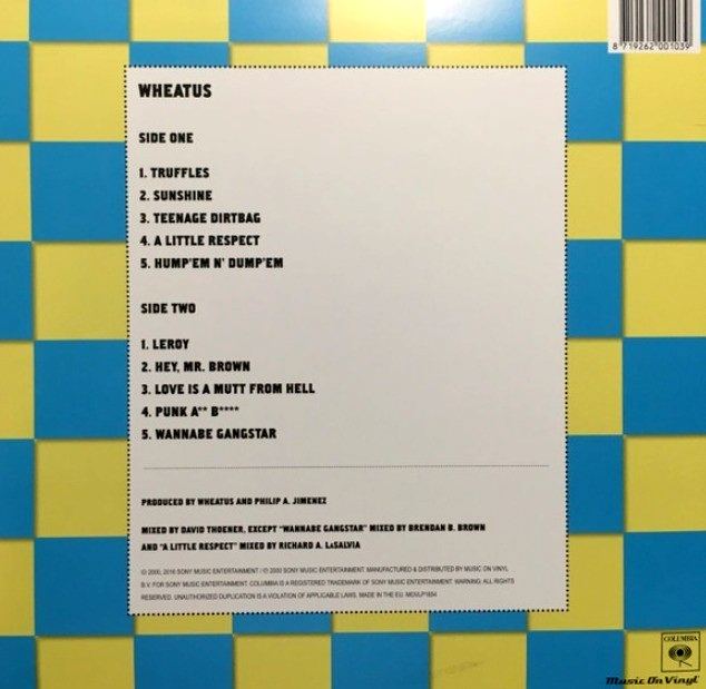 Wheatus Wheatus LP Album vinyl record 180gram remastered reissue black