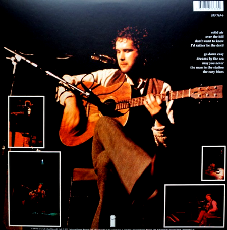 John Martyn Solid Air LP Album vinyl record 2013 remastered reissue 180g Island