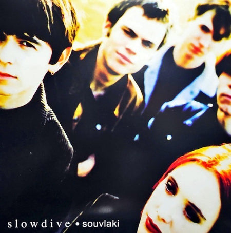 Slowdive Souvlaki LP Album vinyl record 2025 reissue 180gram remastered on Sony