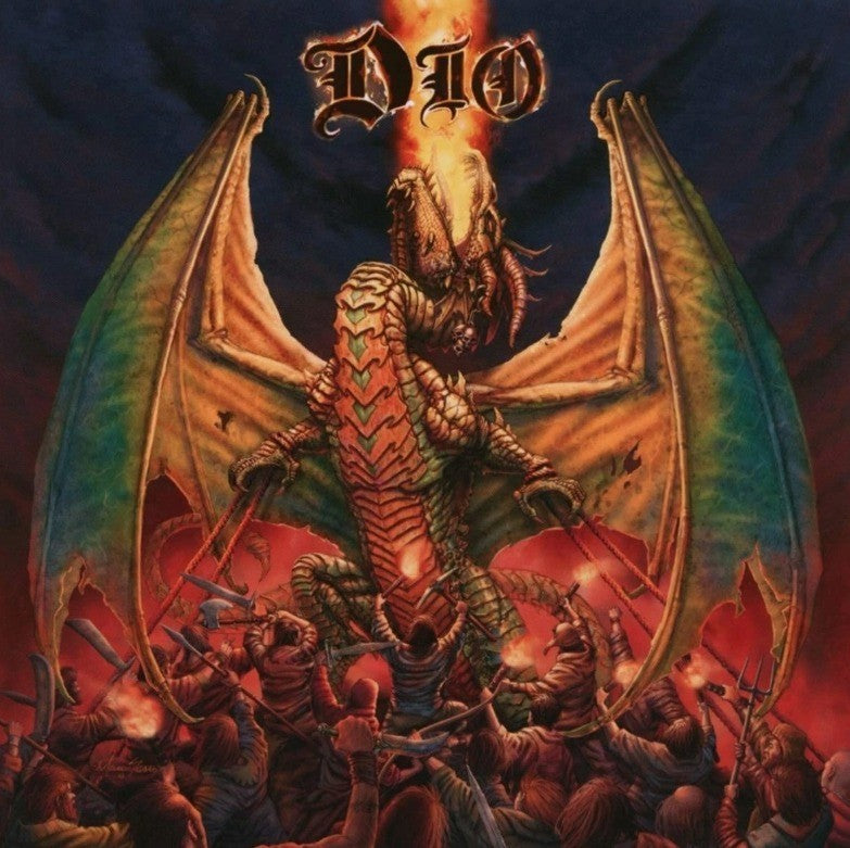 Dio Angry Killing The Dragon LP Album vinyl record 2022 coloured 20th Annivers