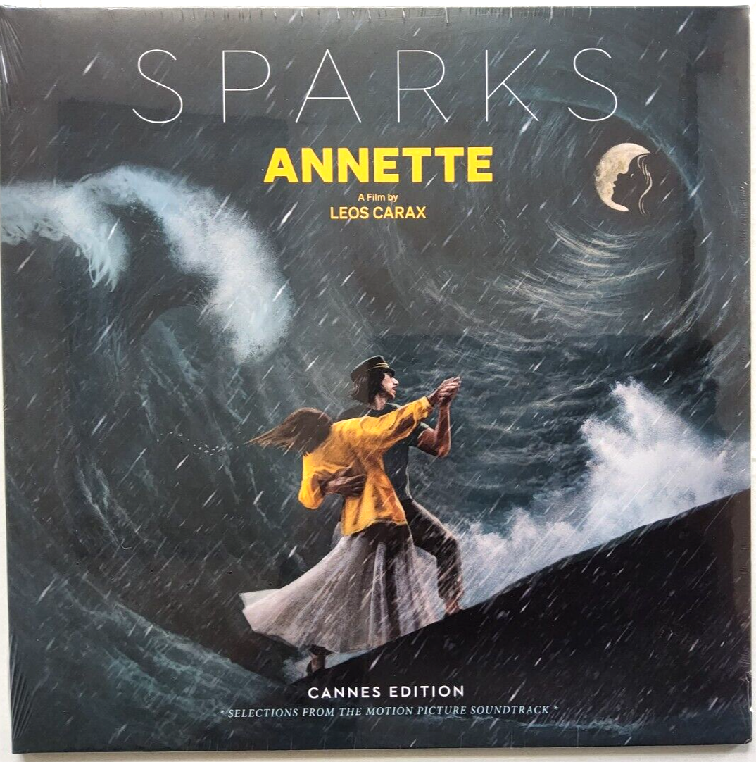 Sparks – Annette Cannes Limited edition green LP Album vinyl record with Poster