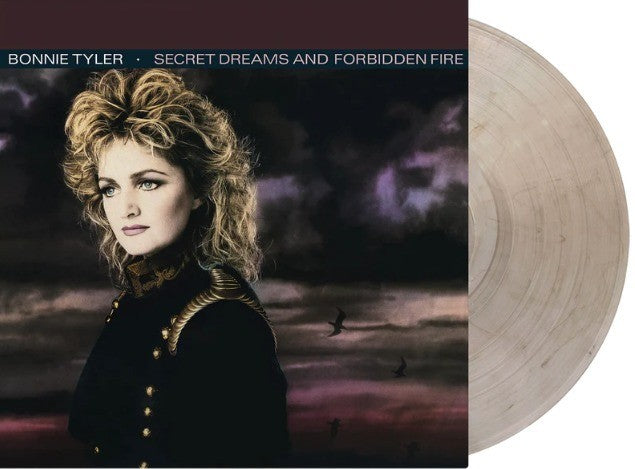Bonnie Tyler Secret Dreams and Forbidden Fire LP Album vinyl record Numbered
