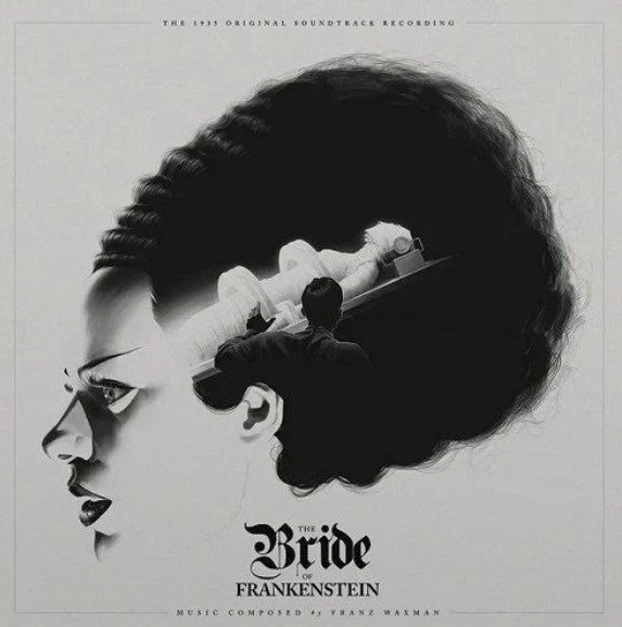 Franz Waxman The Bride Of Frankenstein LP Album vinyl record Limited red 2024