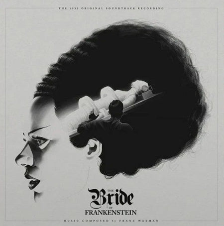 Franz Waxman The Bride Of Frankenstein LP Album vinyl record Limited red 2024