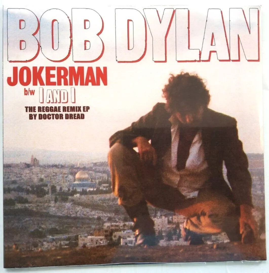 Bob Dylan - Jokerman / I And I (The Reggae Remix EP) RDS 2021 LP Vinyl record 