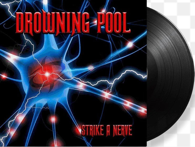 Drowning Pool Strike A Nerve LP Album vinyl record 2022 Heavy Nu Metal