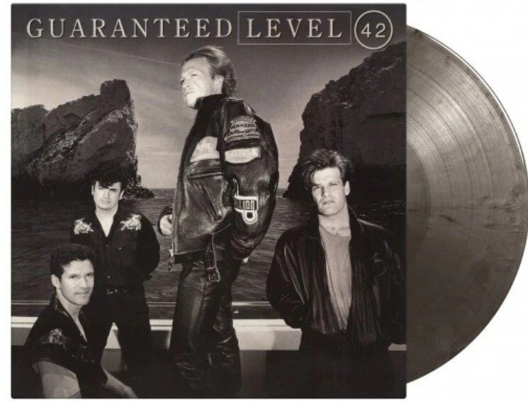 Level 42 Guaranteed  LP Album vinyl record limited silver numbered 2022 expanded