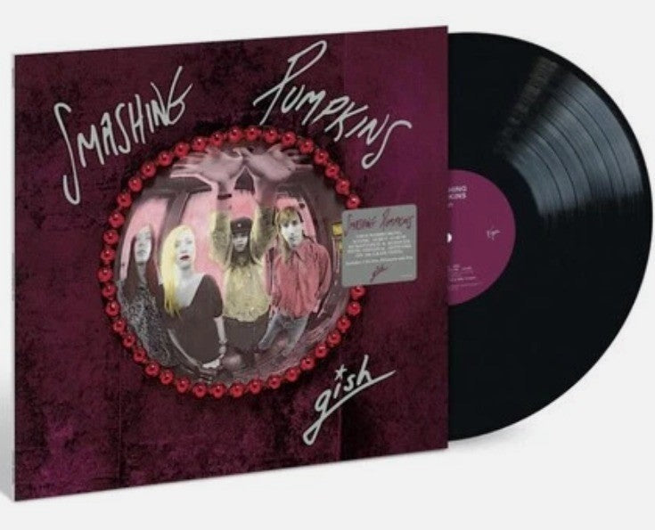 Smashing Pumpkins Gish LP Album vinyl record remastered reissue 35th Anniversary