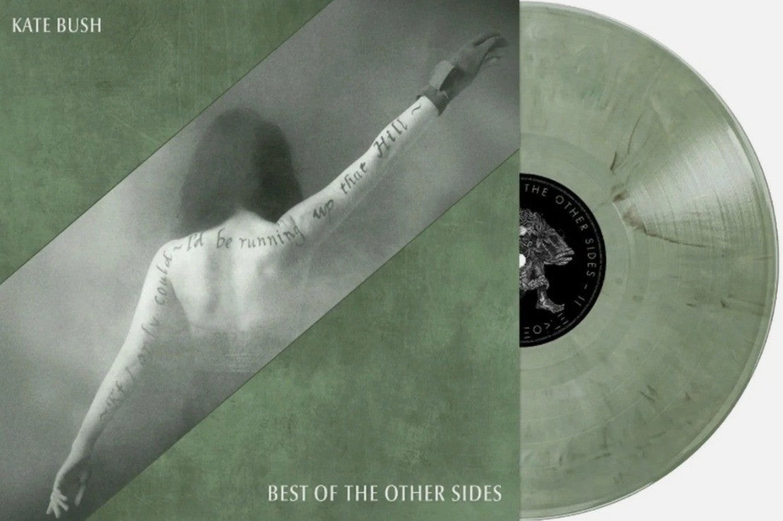 Kate Bush Best Of The Other Sides LP Album vinyl record limited Green 2025