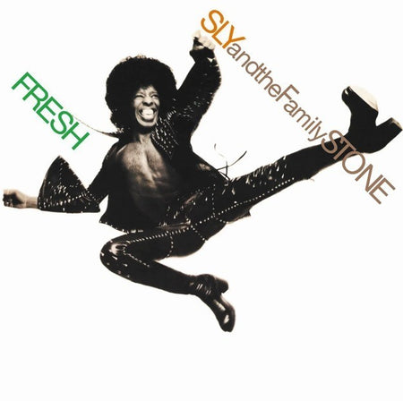 Sly & The Family Stone Fresh LP Album Vinyl record 2012 remastered 180g reissue