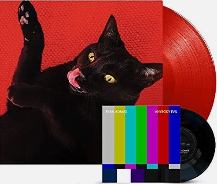Ryan Adams Big Colors LP Album vinyl record 2021 limited Red with 7" Single