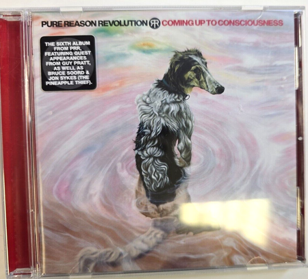 Pure Reason Revolution – Coming Up To Consciousness CD Album 2024 inside on out