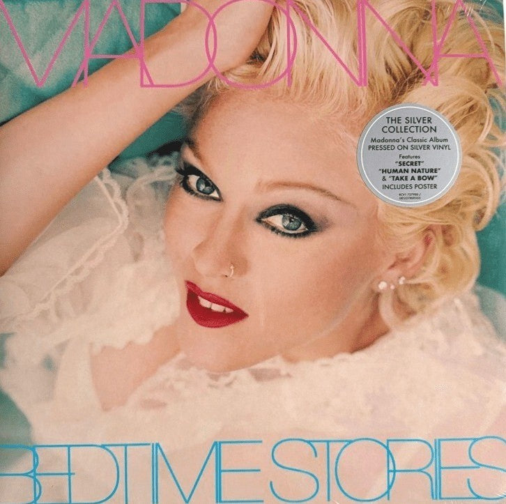 Madonna Bedtime Stories LP Album vinyl record limited Silver reissue 2025