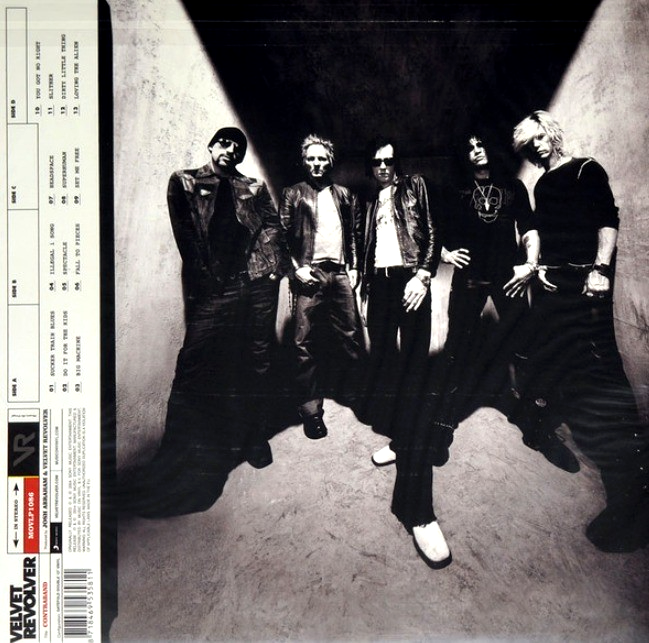 Velvet Revolver Contrabnd LP Album vinyl record 2014 remastered reissue 180gram