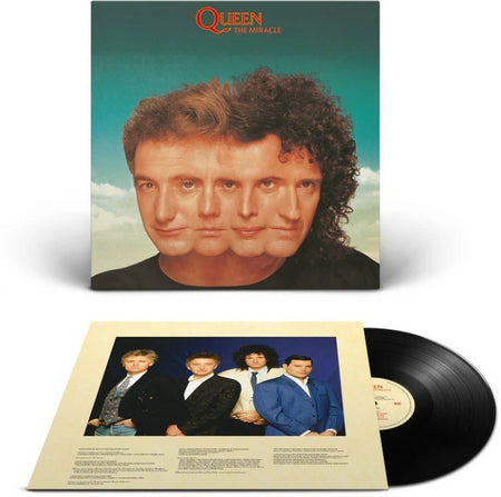 Queen The Miracle LP Album vinyl record Half Speed Remaster 2015 reissue Virgin