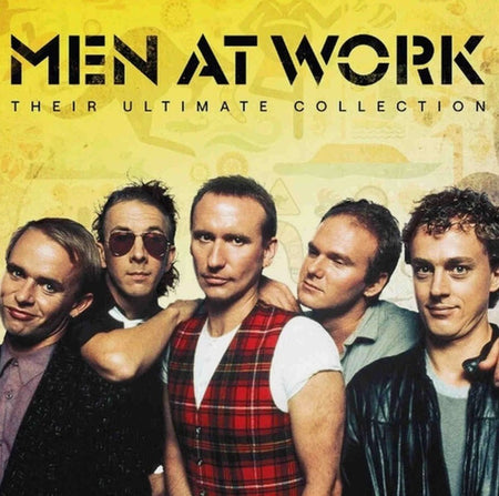 Men At Work Their Ultimate Collection LP Album vinyl record 2024 Compilation