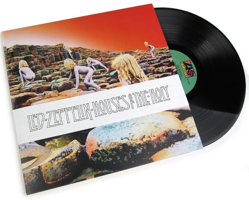 Led Zeppelin Houses Of The Holy LP Album vinyl record 2014 reissue on Atlantic