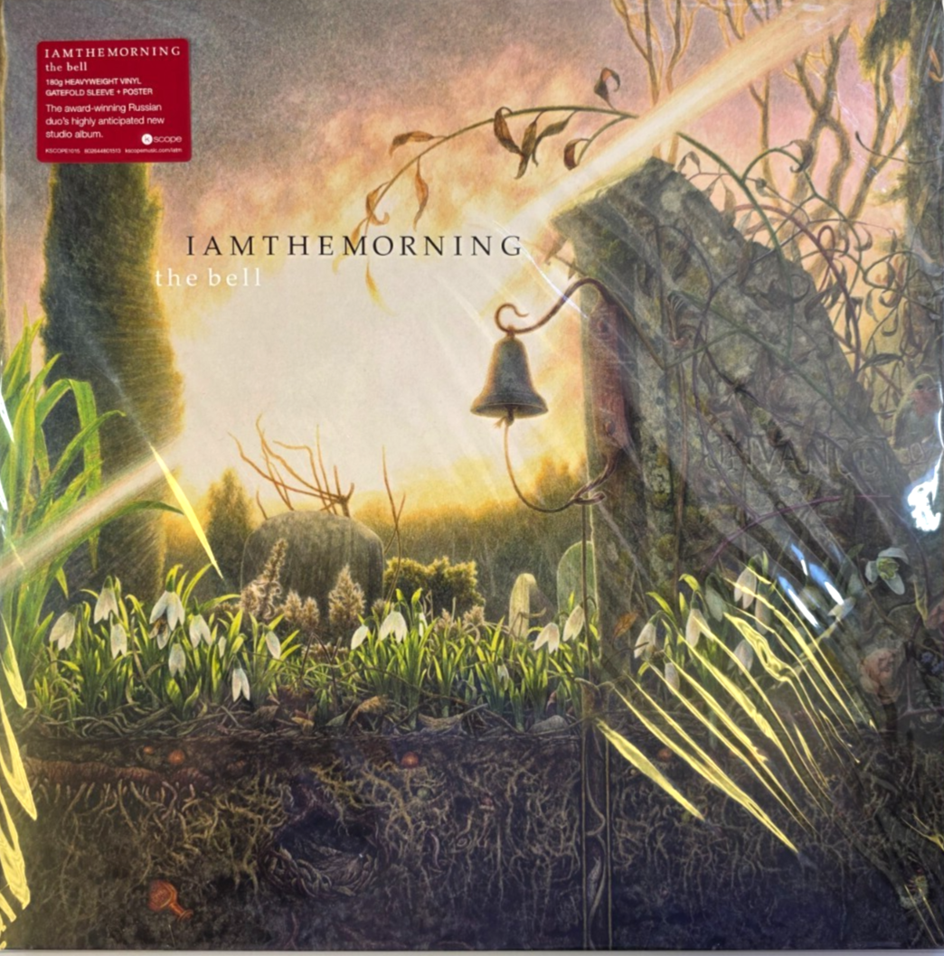 Iamthemorning The Bell LP Album vinyl record 2019 Prog Rock on Kscope 180g