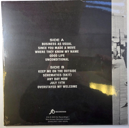 The Lafontaines – Business As Usual LP vinyl record black on So Recordings
