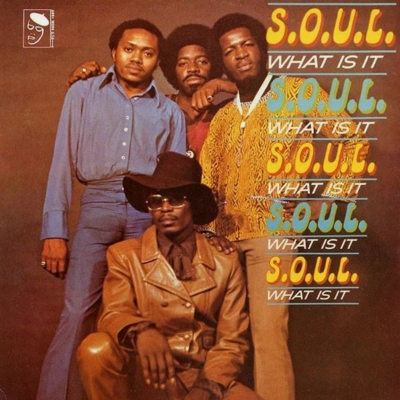 S.O.U.L. What Is It LP Album vinyl record 2022 remastered BGP Records reissue