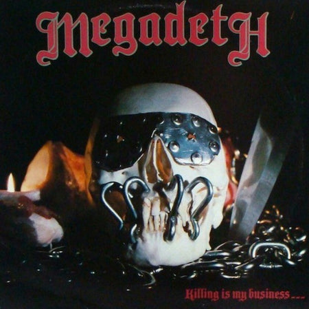 Megadeth Killing Is My Business And Business Is Good LP Album vinyl record